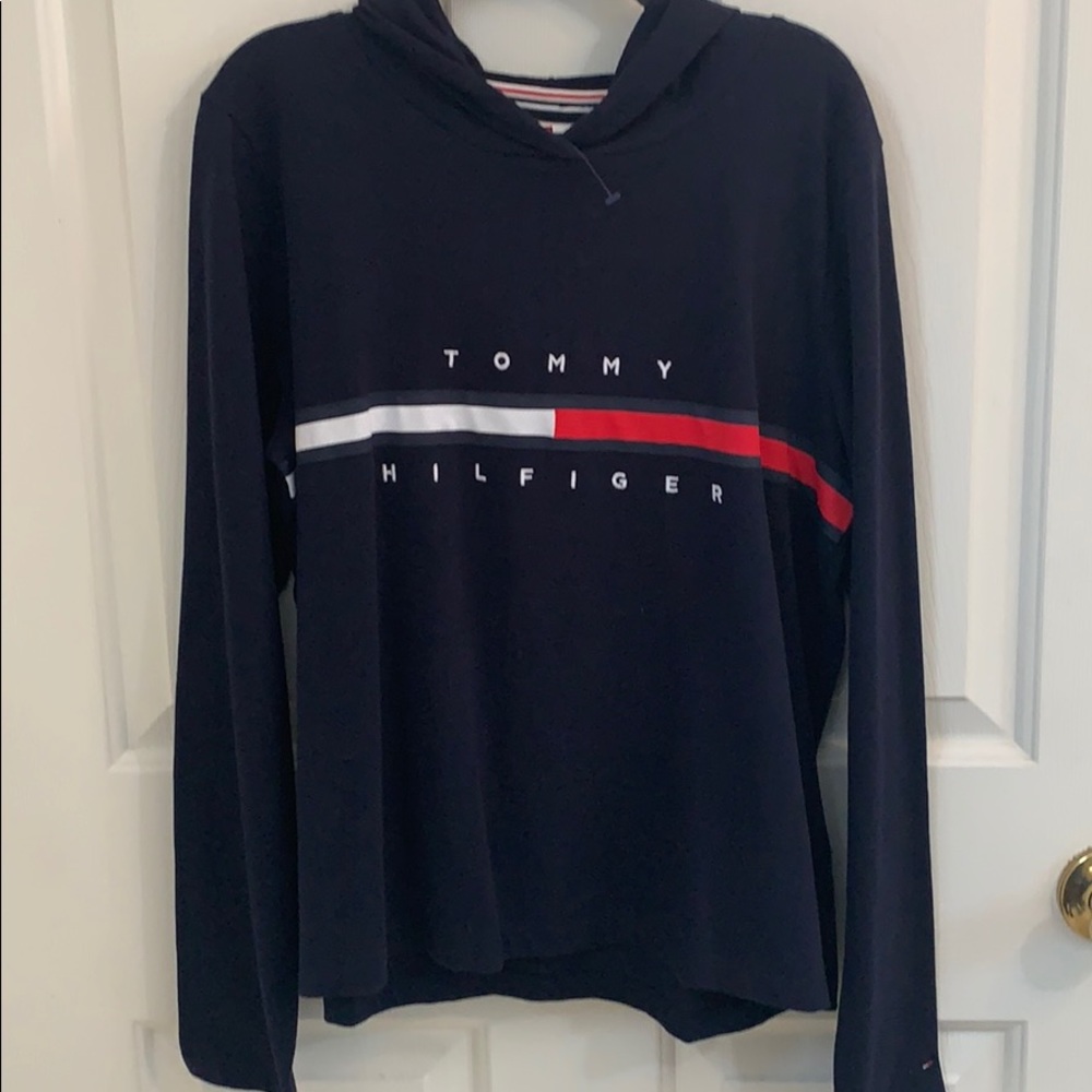 Tommy Hilfiger Navy Blue Women’s hoodie (NWT)